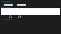 Universal Language Translator for Windows 8 1.0.0.16 screenshot. Click to enlarge!