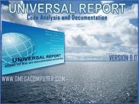 Universal Report 9.0 screenshot. Click to enlarge!