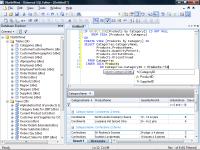 Universal SQL Editor 1.8.0.2 screenshot. Click to enlarge!
