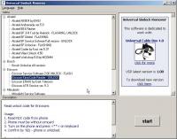 Universal Simlock Remover 1.09 screenshot. Click to enlarge!