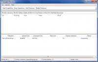 Unpack Monitor 2.7 screenshot. Click to enlarge!