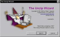 Unzip Wizard 3.20.32 screenshot. Click to enlarge!