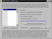 Update Cleanup 2.00 screenshot. Click to enlarge!