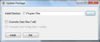 Update Package 1.0.0 screenshot. Click to enlarge!