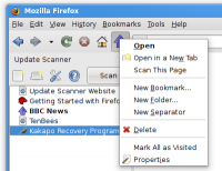 Update Scanner 3.2.0 screenshot. Click to enlarge!