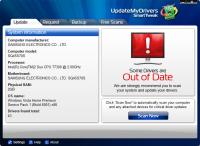 UpdateMyDrivers 9.0.12 screenshot. Click to enlarge!