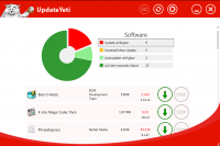 UpdateYeti 2015 2.38 screenshot. Click to enlarge!