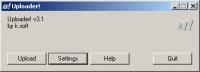 Uploader! 3.6 screenshot. Click to enlarge!