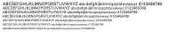 Uranus Font PS Mac 1.51 screenshot. Click to enlarge!