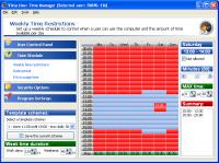 User Time Administrator 6.1.3.1 screenshot. Click to enlarge!