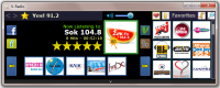 V-Radio 2.3.2 screenshot. Click to enlarge!