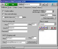 VAMP 1.8.5.159 screenshot. Click to enlarge!