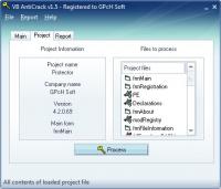 VB AntiCrack 1.5 screenshot. Click to enlarge!