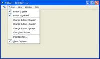 VB Menu ActiveX (OCX) 1.0 screenshot. Click to enlarge!