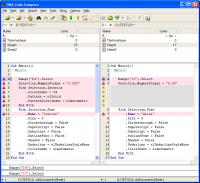 VBA Code Compare 0.4 screenshot. Click to enlarge!