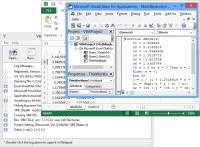 VBA Password Bypasser 6.0 screenshot. Click to enlarge!