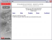 VBA Recovery 2007 screenshot. Click to enlarge!
