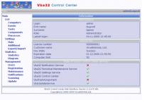 VBA32 Antivirus 3.12.18.4 screenshot. Click to enlarge!
