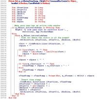 VBAcodePrint 16.1.8.16111 screenshot. Click to enlarge!