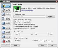 VIDEOzilla 3.7 screenshot. Click to enlarge!