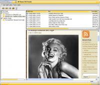 VIP Rumor RSS Reader 4.0.2 screenshot. Click to enlarge!