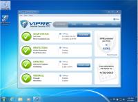 VIPRE Internet Security 2016 9.5.1.4 screenshot. Click to enlarge!