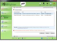 VIRUSfighter 7.5.155 screenshot. Click to enlarge!