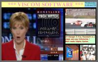 VISCOM Digital Signage Display Software 8.15 screenshot. Click to enlarge!