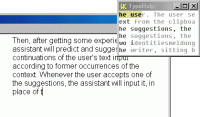 VK TypeHelp 1.3 screenshot. Click to enlarge!
