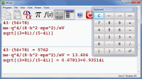 VKCalc 3.0.6 (2015-01-18) screenshot. Click to enlarge!