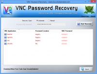 VNC Password Recovery 2.0 screenshot. Click to enlarge!
