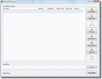 VOB/MPEG Merger 1.1.3.7 screenshot. Click to enlarge!