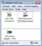 VPN Gate Client Plug-in 2017.07.03.9634.1388 screenshot. Click to enlarge!