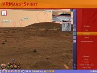 VRMars-Spirit - The Red Planet Mars 3D 2.1 screenshot. Click to enlarge!