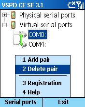 VSPD Mobile Phone Edition 3.1 screenshot. Click to enlarge!