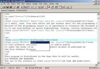 VX 3.98 screenshot. Click to enlarge!