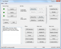 Varal WAMP 1.0.0 screenshot. Click to enlarge!
