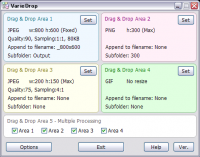 VarieDrop 1.3.3.0 screenshot. Click to enlarge!