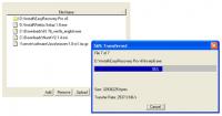 Vault File Upload and Download Applet 2.1 screenshot. Click to enlarge!
