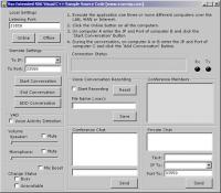 VaxVoice Extended SDK 6.0 screenshot. Click to enlarge!