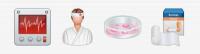 Vector Medical Icons  screenshot. Click to enlarge!
