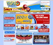 Vegas Palms by Online Casino Extra 2.0 screenshot. Click to enlarge!