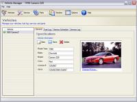 Vehicle Manager Fleet Network Edition 2.0.1153 screenshot. Click to enlarge!