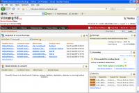 Vembu StoreGrid Service Provider Edition 3.1 screenshot. Click to enlarge!
