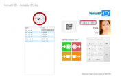 Versatil-ID 6.4.2.0 screenshot. Click to enlarge!