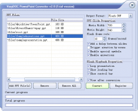 VeryDOC PowerPoint Converter 3.0 screenshot. Click to enlarge!