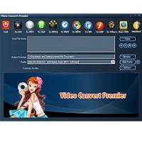Video Convert Premier 10.0.1.16 screenshot. Click to enlarge!