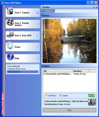 Video DVD Maker FREE 3.32.0.80 screenshot. Click to enlarge!