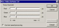Video DeNoise for VirtualDub 2.0 screenshot. Click to enlarge!
