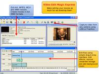 Video Edit Magic Express 4.11 screenshot. Click to enlarge!